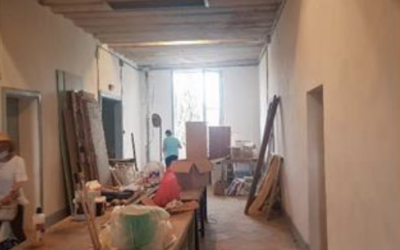 Des travaux pour le sanctuaire